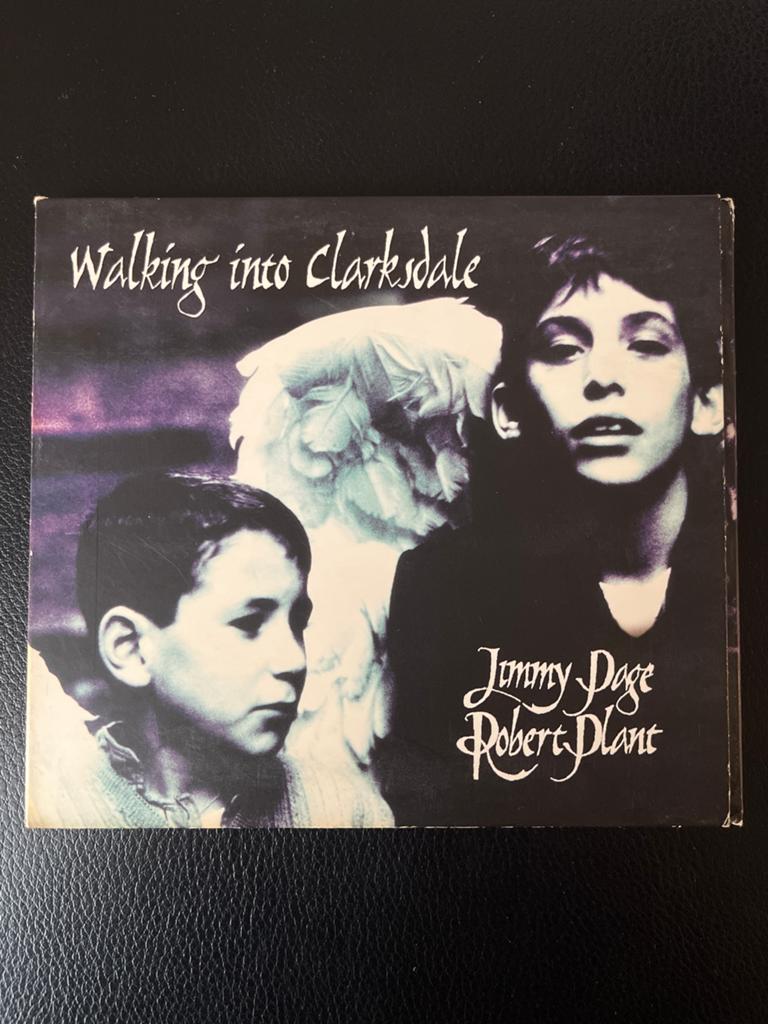 Jimmy Page & Robert Plant - Walking into Clarksdale CD, Ophalen of Verzenden, Gebruikt, Poprock