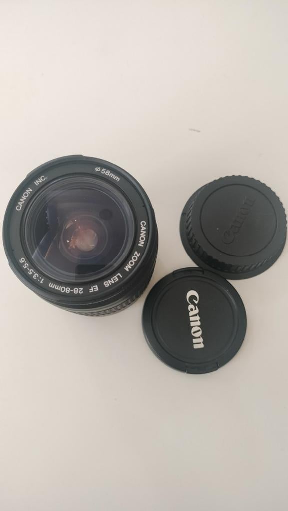 Canon zoom lens EF 28-80mm 3.5-5.6, Audio, Tv en Foto, Fotografie | Lenzen en Objectieven, Ophalen of Verzenden, Zo goed als nieuw