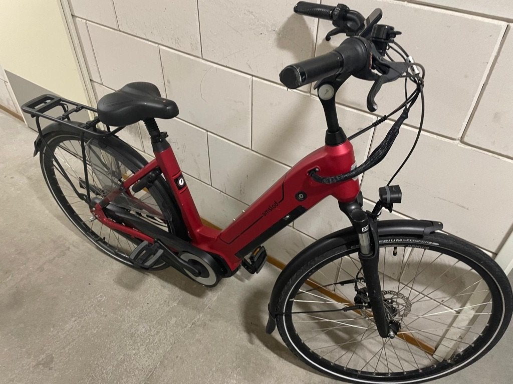 Amslod kleine damesfiets Milton klein, Fietsen en Brommers, Fietsen | Dames | Damesfietsen, Gebruikt, Versnellingen, 50 tot 53 cm