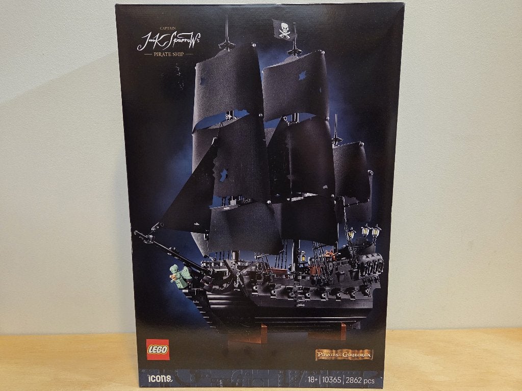 (GESEALD) Lego 10365 Captain Jack Sparrow's Pirate Ship, Ongeopend/sealed, Lego, Nieuw, Ophalen of Verzenden