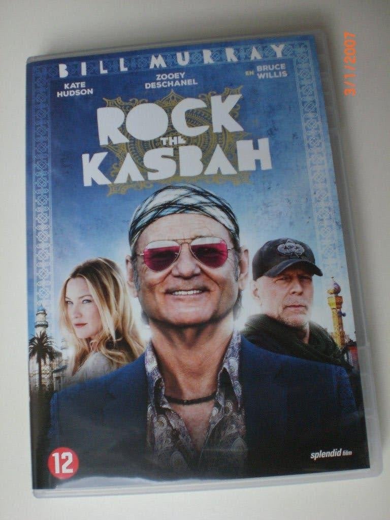 dvd Rock the Kasbah Kate Hudson Bruce Willis Bill Murray, Bonusmateriaal, Actiekomedie, Nederlands, Ophalen of Verzenden