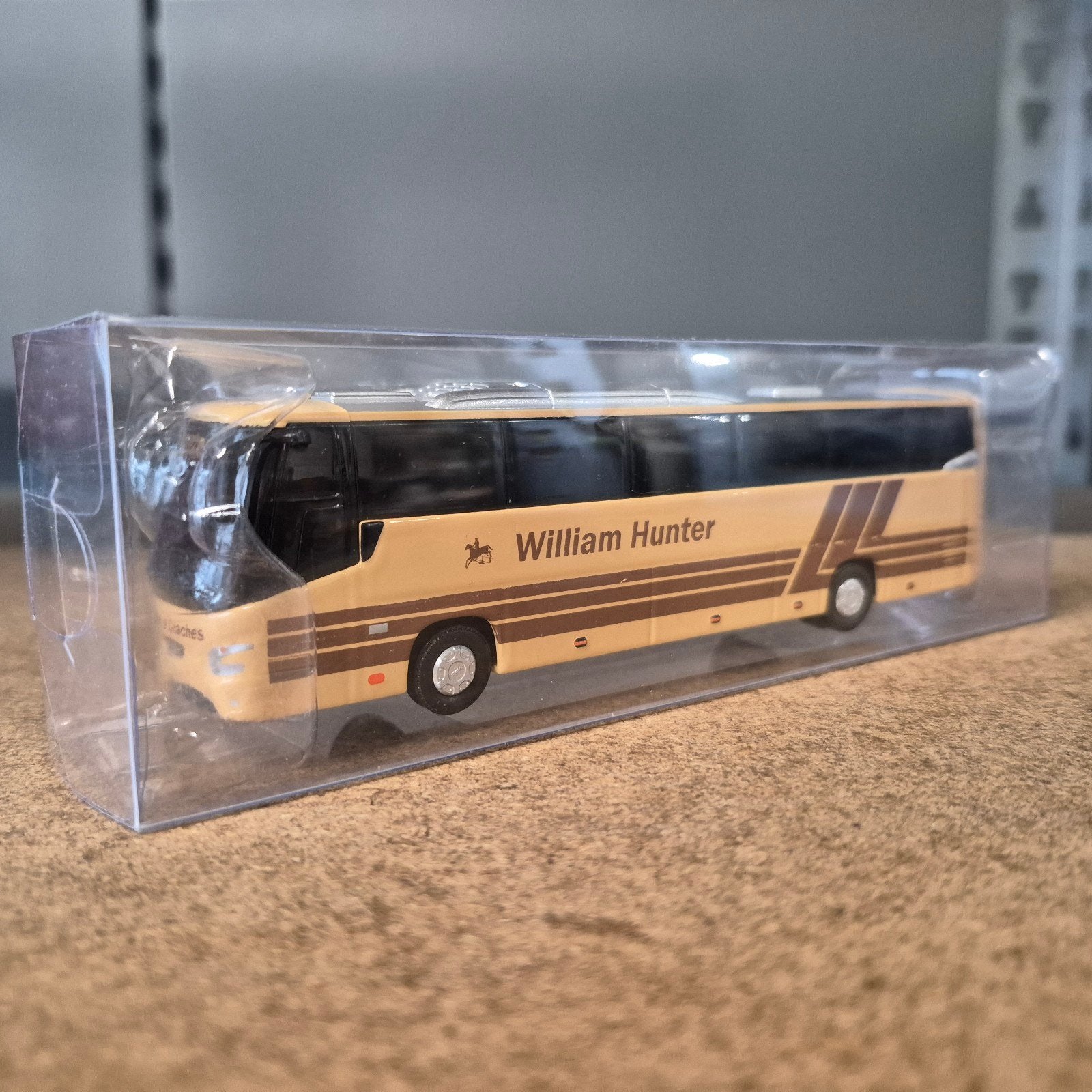 VDL Bus 1:87 - Holland Oto - William Hunter, Onbekend, Nieuw, Ophalen of Verzenden, Holland Oto
