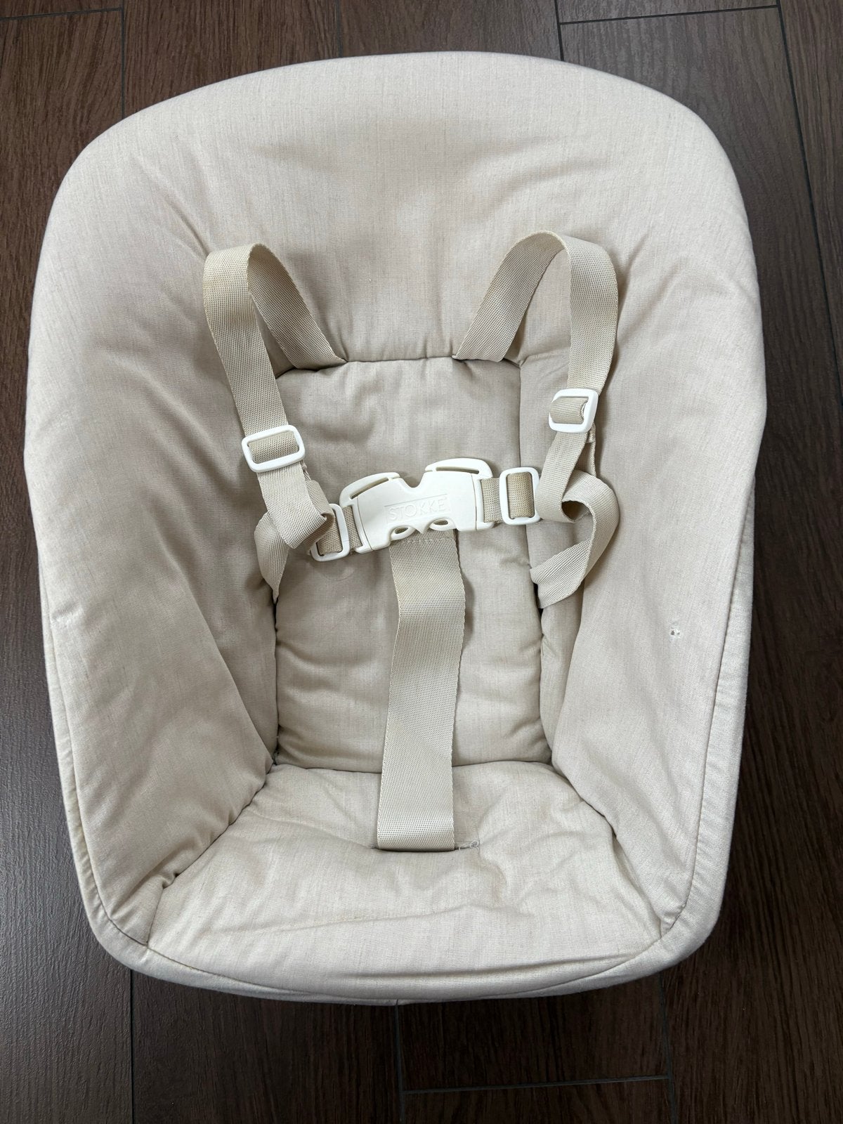 Stokke Tripp Trapp Newborn Set met hoes, Ophalen, Zo goed als nieuw, Overige typen, Gordel(s)