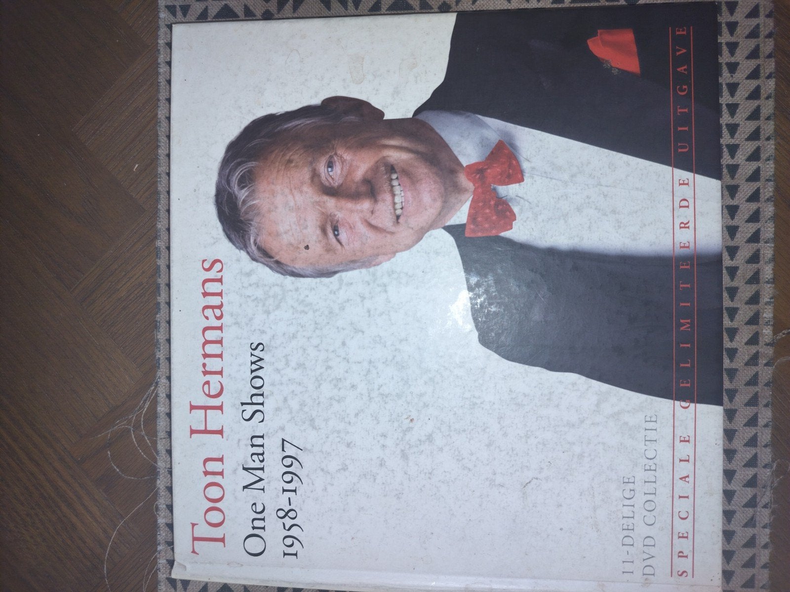 Toon Hermans One Man Shows 11-delige DVD collecti, Alle leeftijden, Nederlands, Toon Hermans, Inclusief doosje