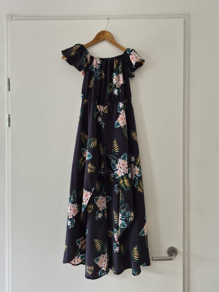 Off shoulder Jurk Primark maat 38 dames - zwart, Maat 38/40 (M), Primark, Zwart, Ophalen of Verzenden