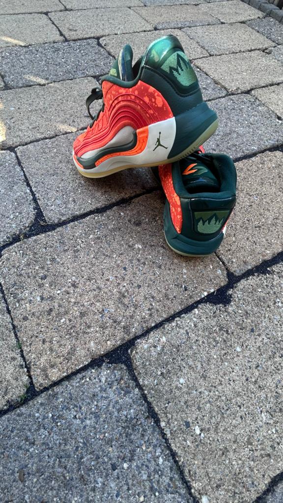Jordan Luka 4 Basketbalschoenen maat 40, Ophalen of Verzenden, Nieuw, Schoenen