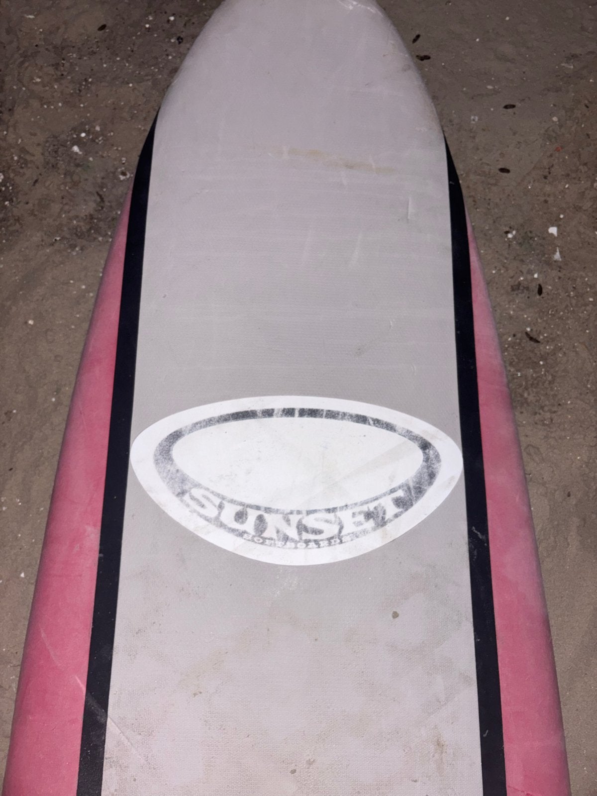 Sunset Surfboard - Gebruikt, Ophalen, Gebruikt, Funboard, Met vinnen