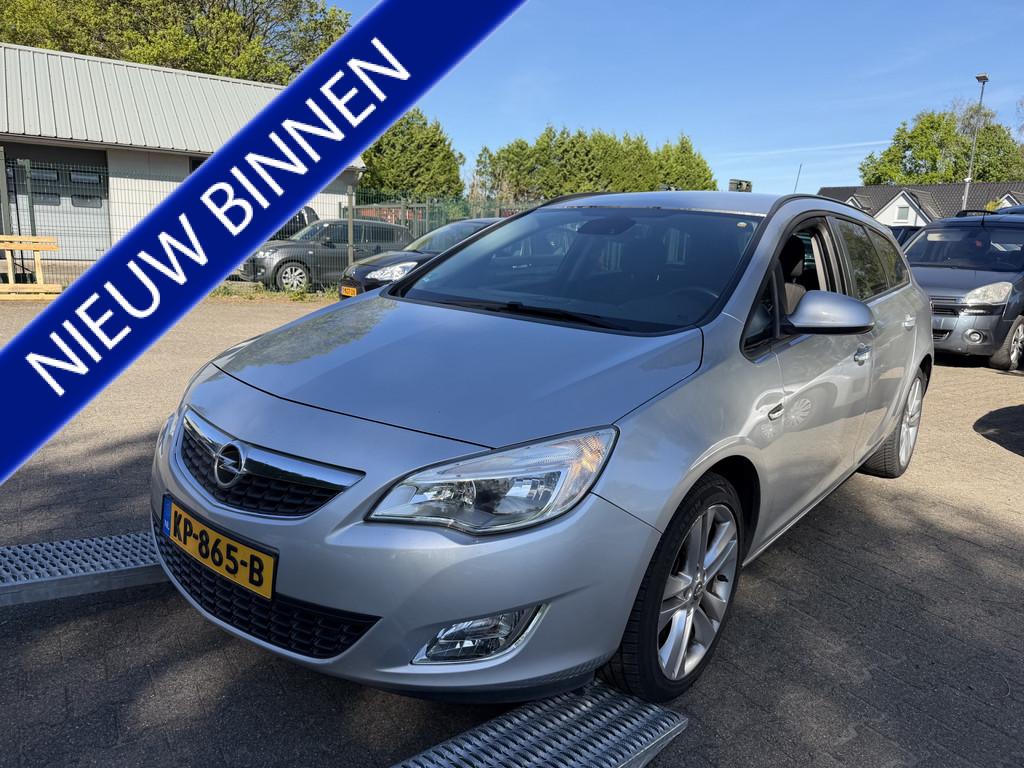 Opel Astra Sports Tourer 1.4 Turbo Edition | Airco | APK 22-, Voorwielaandrijving, Euro 5, Gebruikt, 4 cilinders
