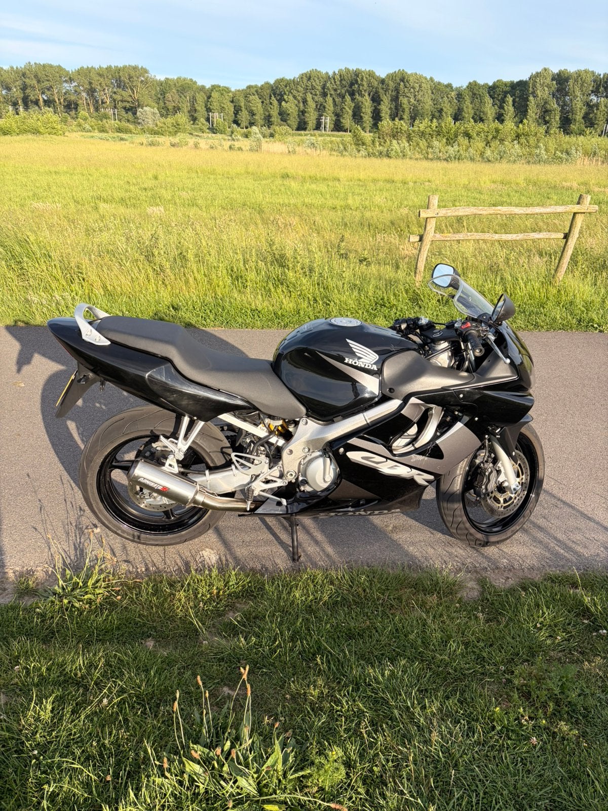 Honda CBR 600 F4i 2001, Motoren, Sportuitlaat, 4 cilinders, Motorrijbewijs A, Gebruikt