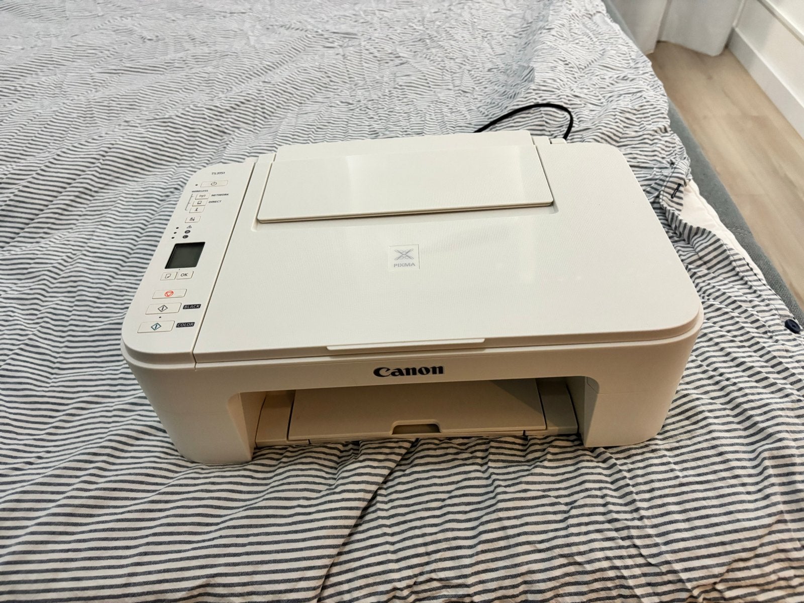 Canon Pixma TS3151 All-in-One Printer (Z.G.A.N.), Computers en Software, Printers, Zo goed als nieuw, All-in-one, Inkjetprinter