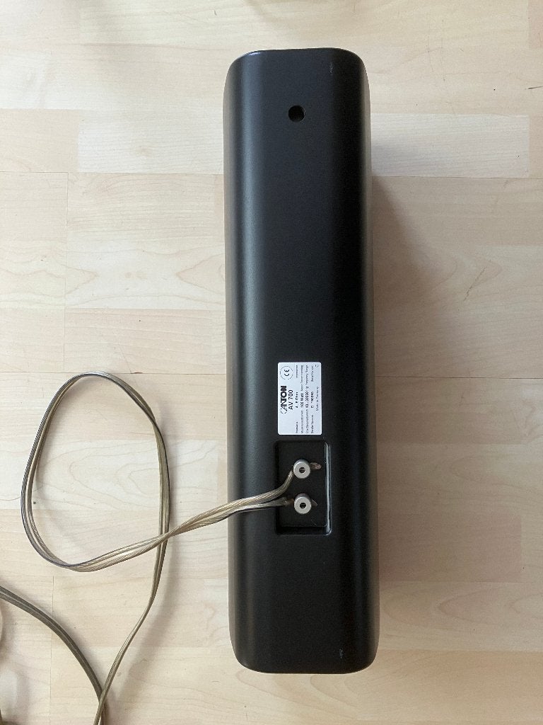 Canton Centre speaker, Overige merken, Ophalen of Verzenden, Zo goed als nieuw, 60 tot 120 watt