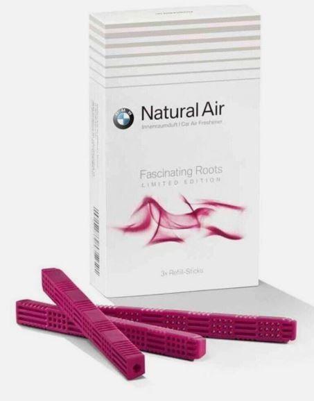BMW Natural Air parfum vulling Harmonizing Flowers 831222856, Verzamelen, Parfumverzamelingen, Nieuw, Ophalen of Verzenden