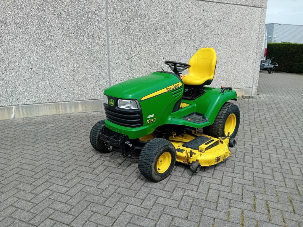 John Deere X740 Zitmaaier - Krachtig en Betrouwbaar, John Deere, Gebruikt, Ophalen of Verzenden, 50 cm of meer