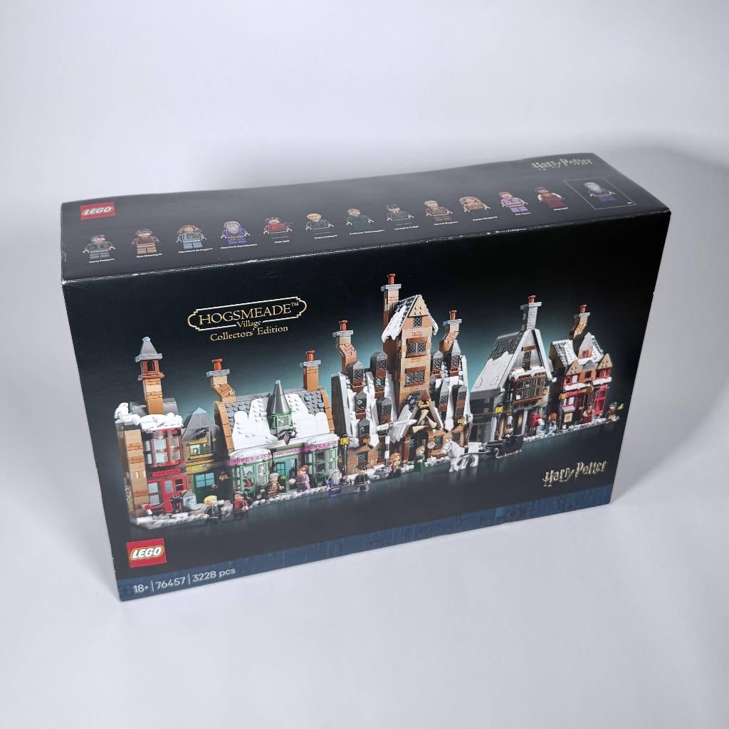 LEGO HP 76457 Hogsmeade Village Collectors Edition - Nieuw, Lego, Ophalen of Verzenden, Complete set, Ongeopend/sealed