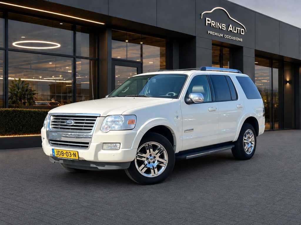 Ford Explorer 4X4 |NAVI|STOELVERW|PANO|UNIEK!| | JDB-03-N, Auto's, Automaat, Gebruikt, Explorer, Bedrijf