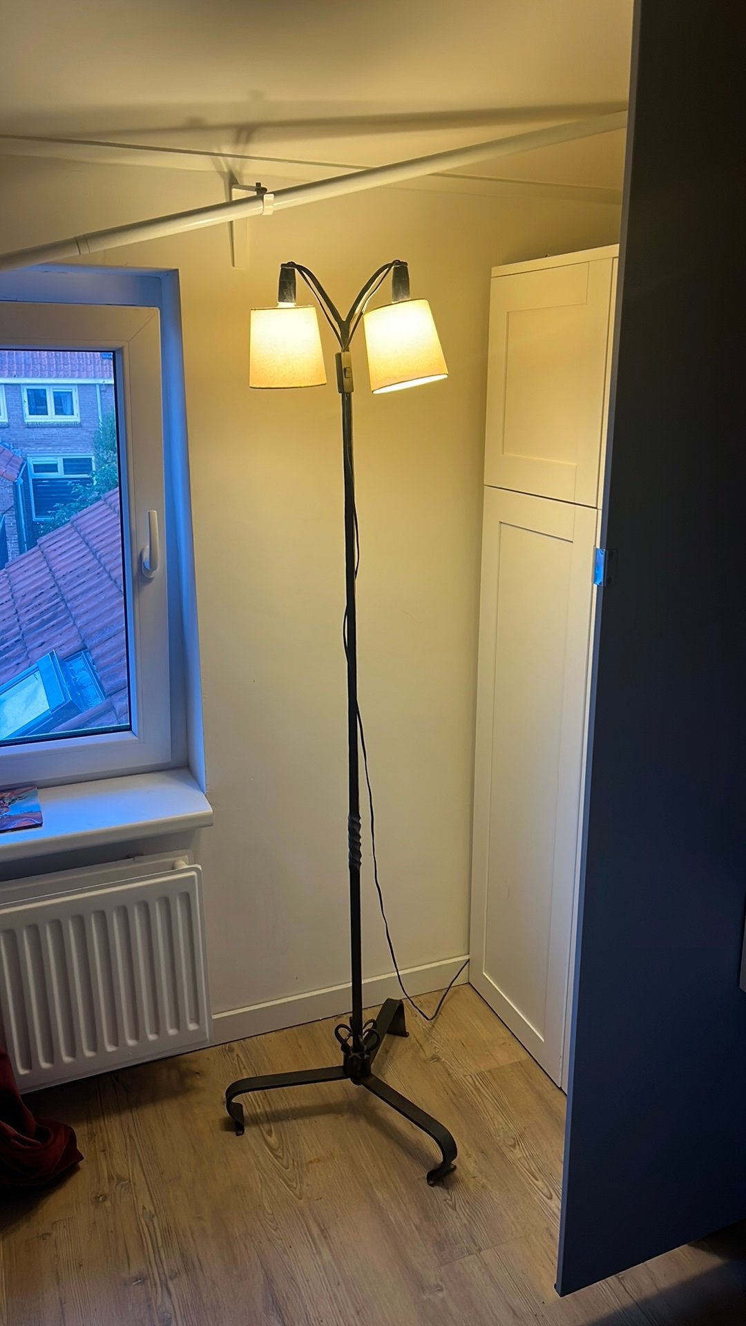 Vintage lamp, Huis en Inrichting, Ophalen, Gebruikt, Minder dan 100 cm