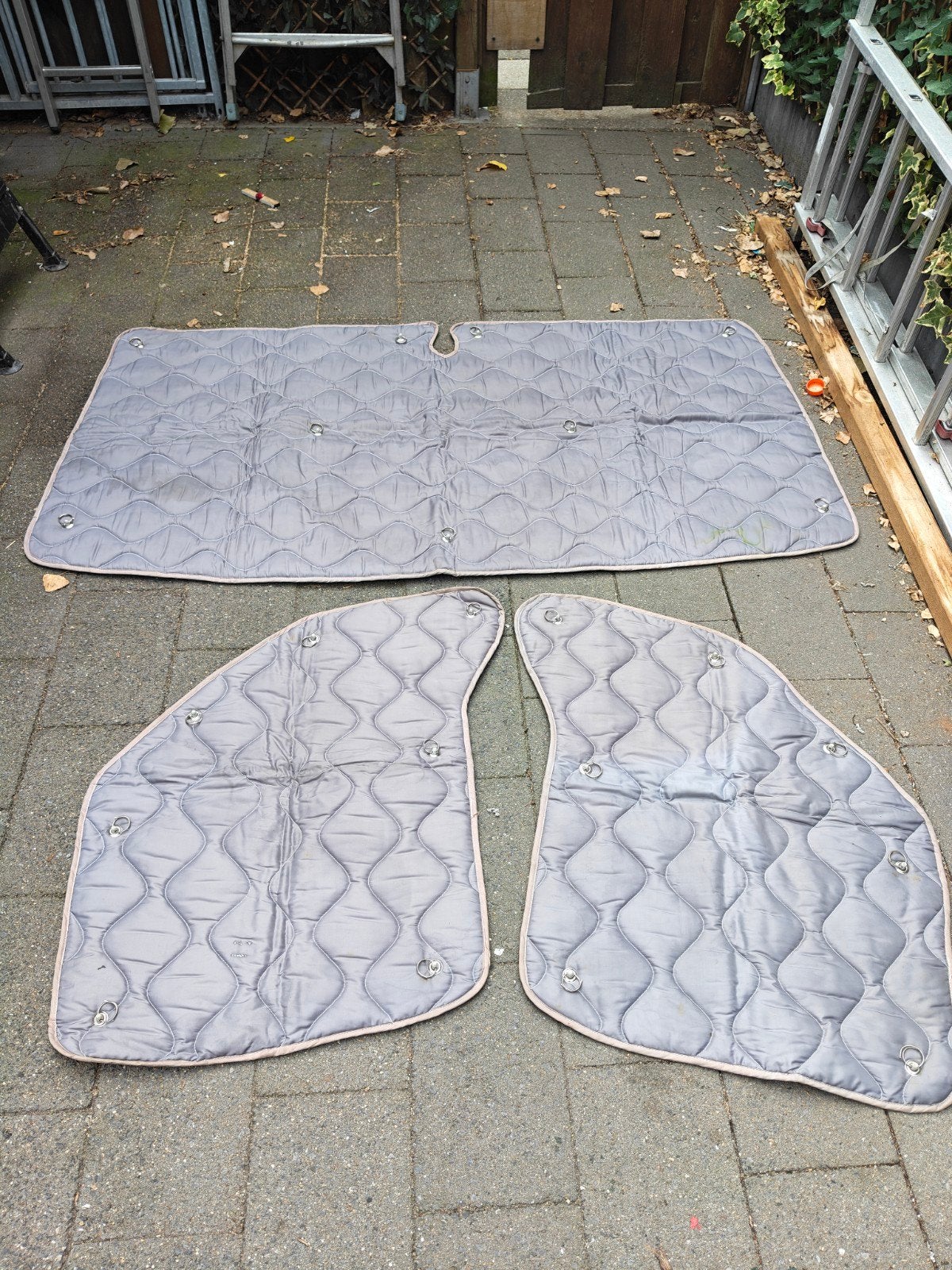 raamisolatie voor camper/busje - 3-delige set, Ophalen