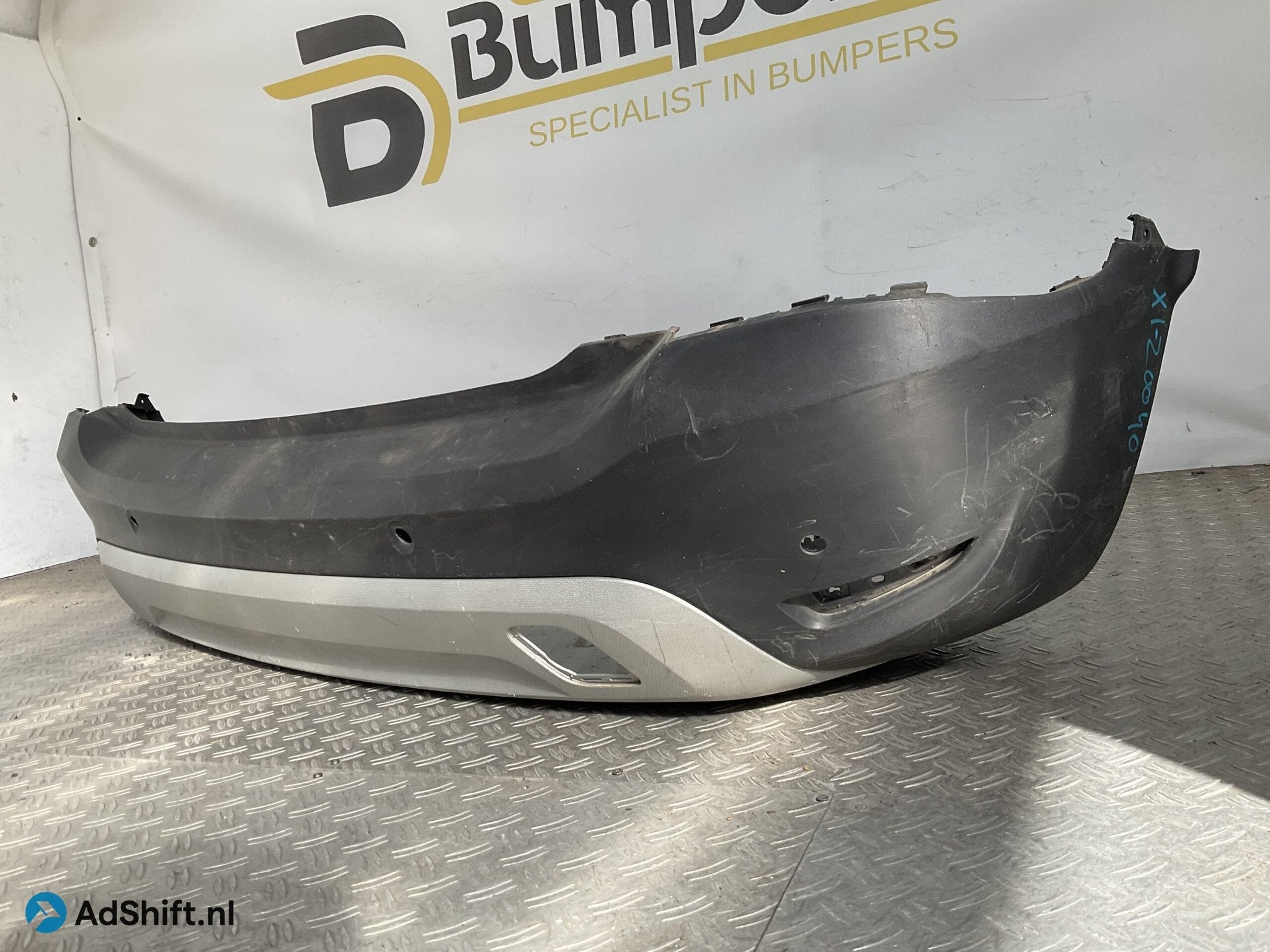 Bumper Opel Crossland X 17-21 39188060 Achterbumper X1-20040, Auto-onderdelen, Bumper