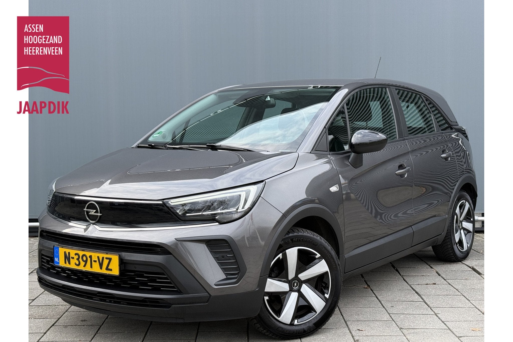 Opel Crossland BWJ 2022 | 1.2 83PK Edition FACELIFT | TREKHA, Voorwielaandrijving, Stof, Gebruikt, 1199 cc