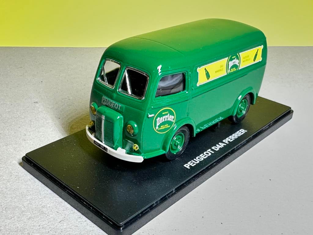 Atlas Peugeot D4A Perrier, Ophalen of Verzenden, Zo goed als nieuw, Auto, Overige merken