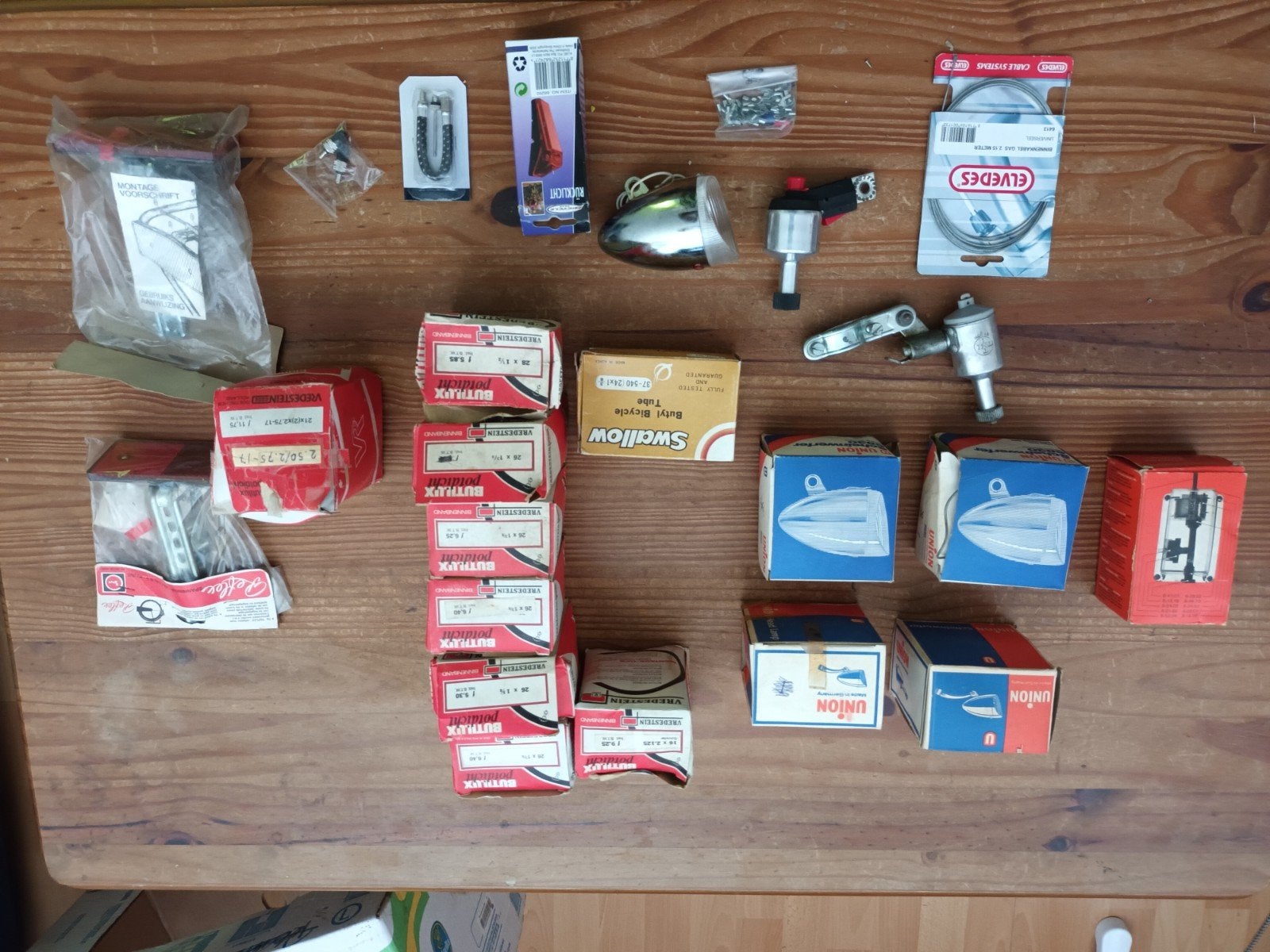 Diverse Fietsaccessoires en Onderdelen - Nieuw en Gebruikt, Fietsen en Brommers, Gebruikt, Elektrische fiets, Overige typen, Ophalen of Verzenden