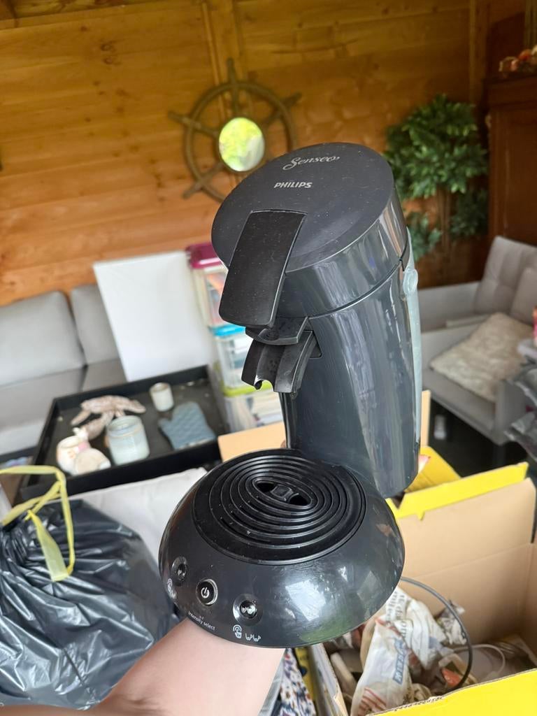 Philips Senseo Original Koffiezetapparaat, Ophalen, Zo goed als nieuw, Koffiemachine