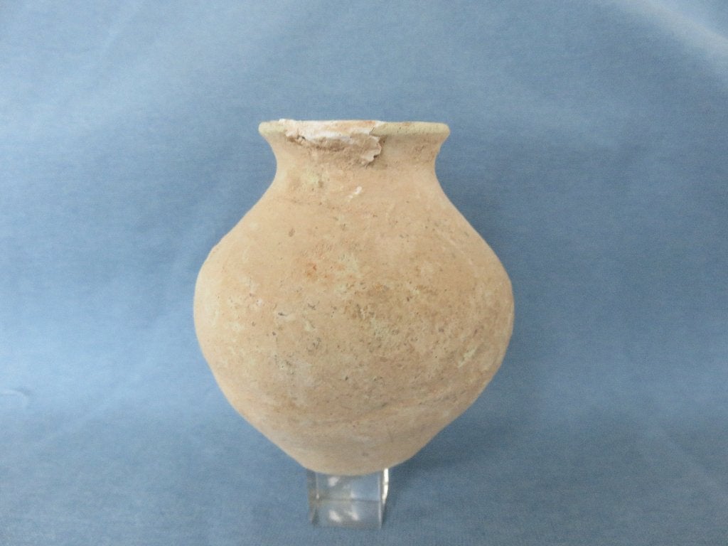 Grieks archeologisch vaasje - ca. 400 B.C. - bodemvondst, Ophalen of Verzenden