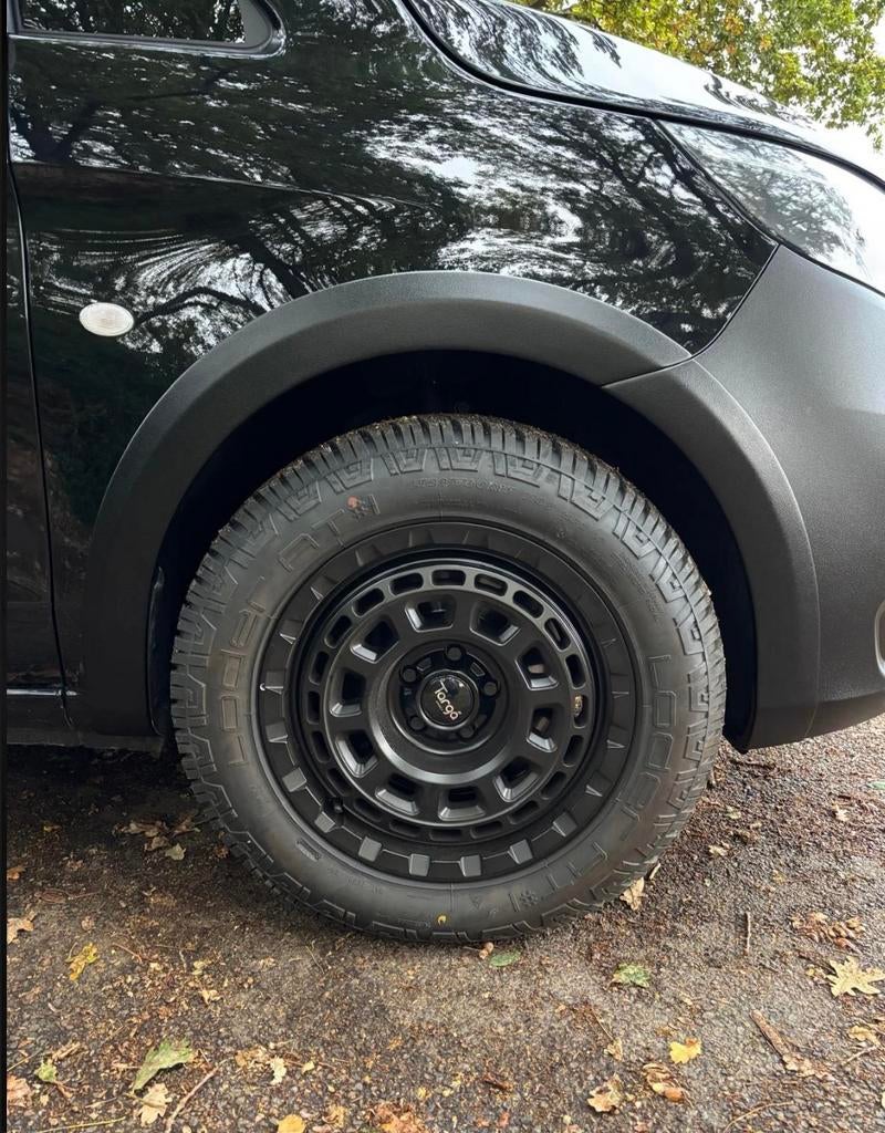 Mercedes Vito (4x4) Fenders / Spatbordverbreders, Auto diversen, Tuning en Styling, Ophalen of Verzenden