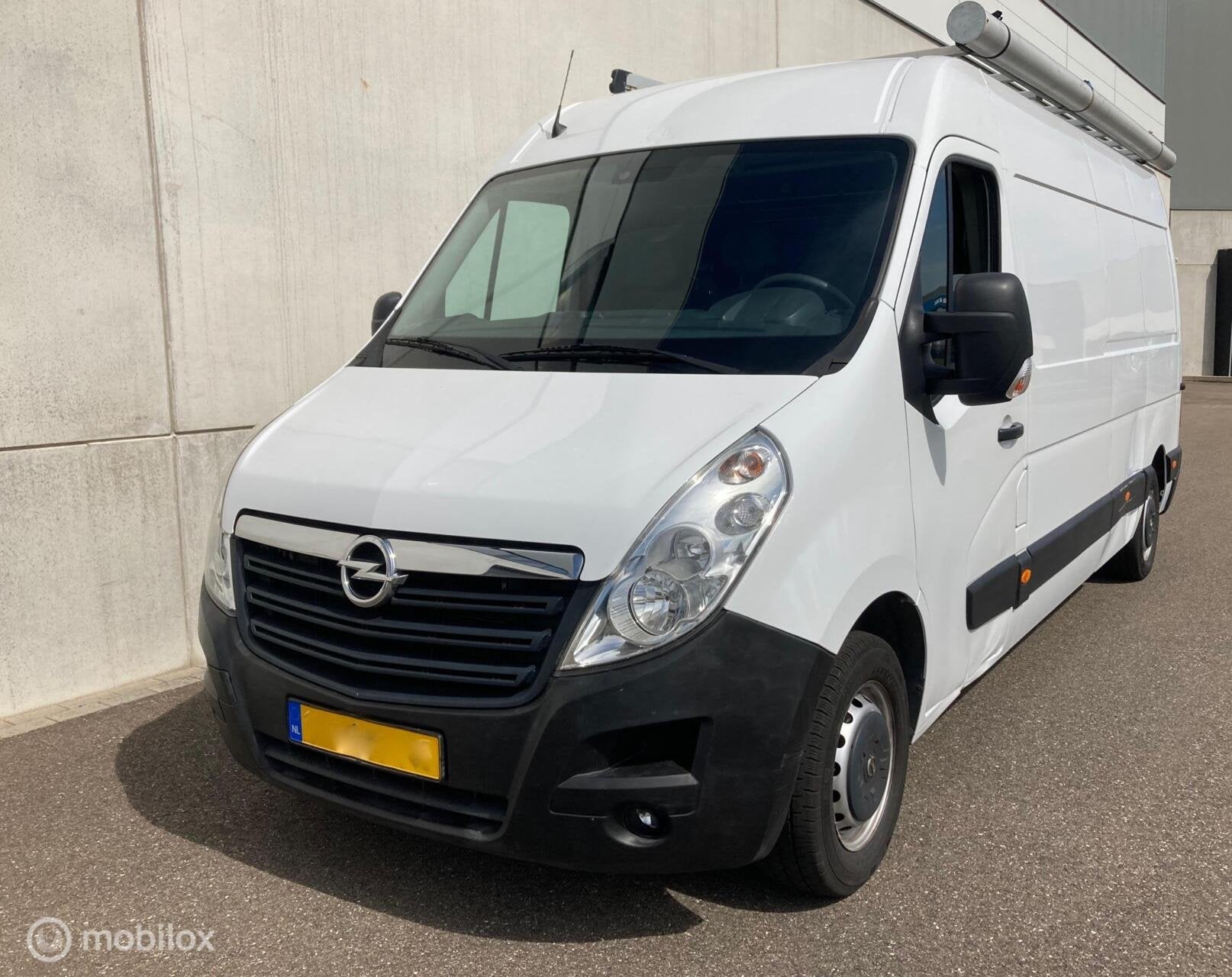 Opel Movano 2.3 CDTI L3H2 AIRCO € 9950,- +21% BTW /TAX, Auto's, 145 pk, Stof, 4 cilinders, Airconditioning