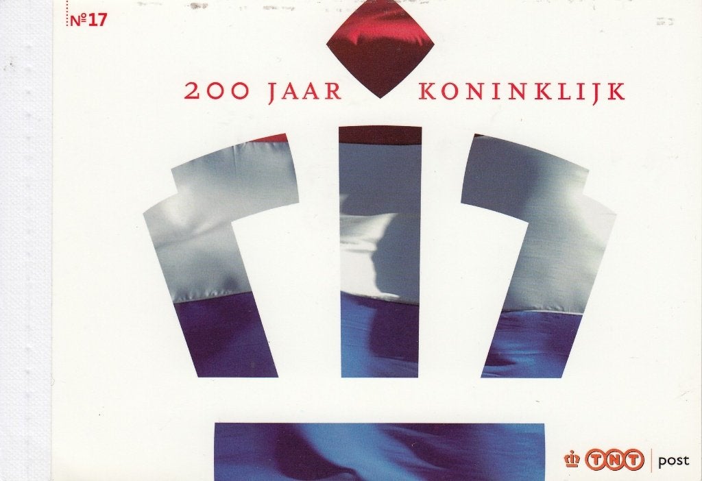Nederland- 2007- Prestigeboekje 17 - 200 Jaar Koninkrijk - P, Verzenden, Na 1940, Postfris
