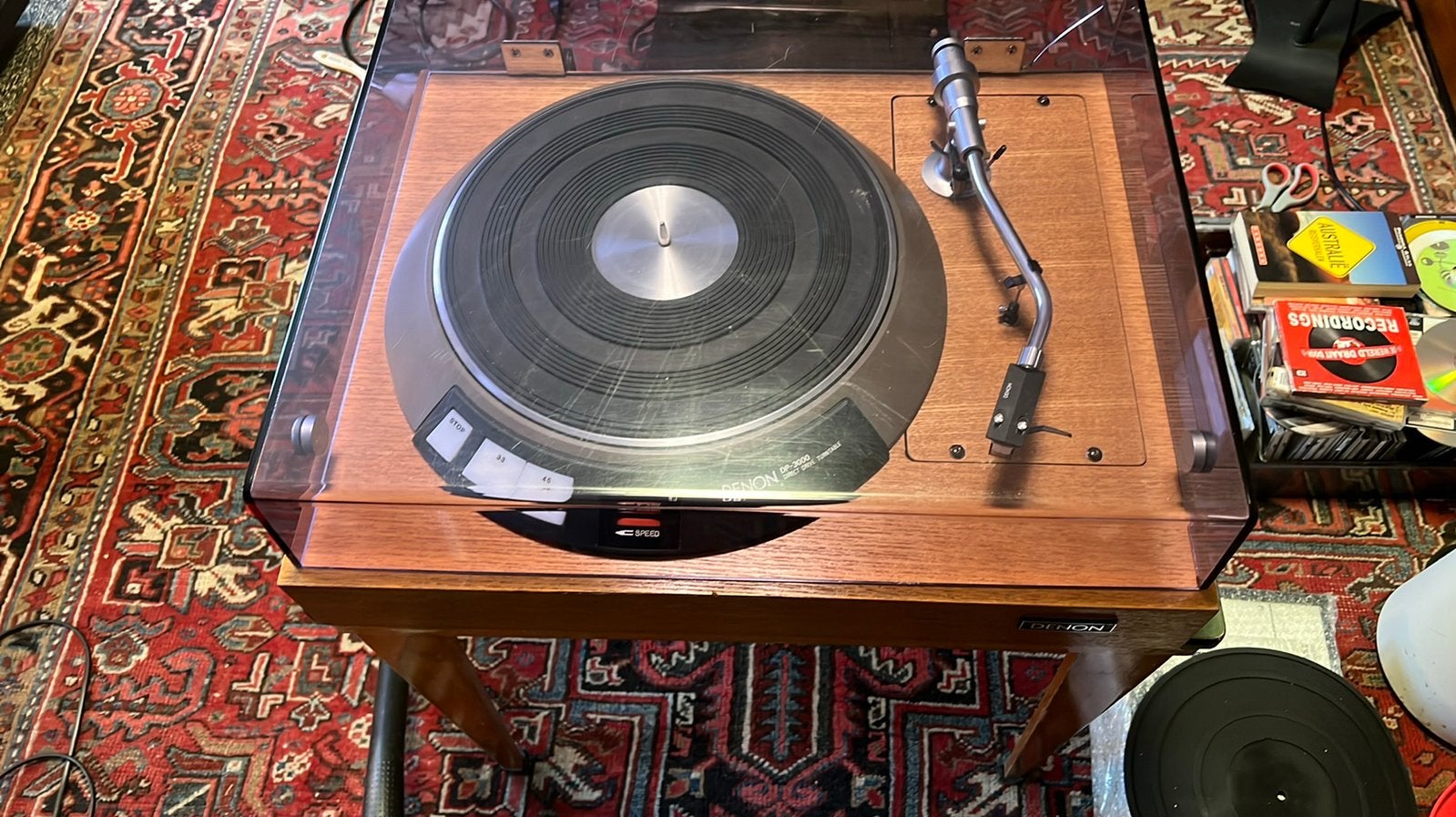Denon DP3000, -, -, Zo goed als nieuw, -