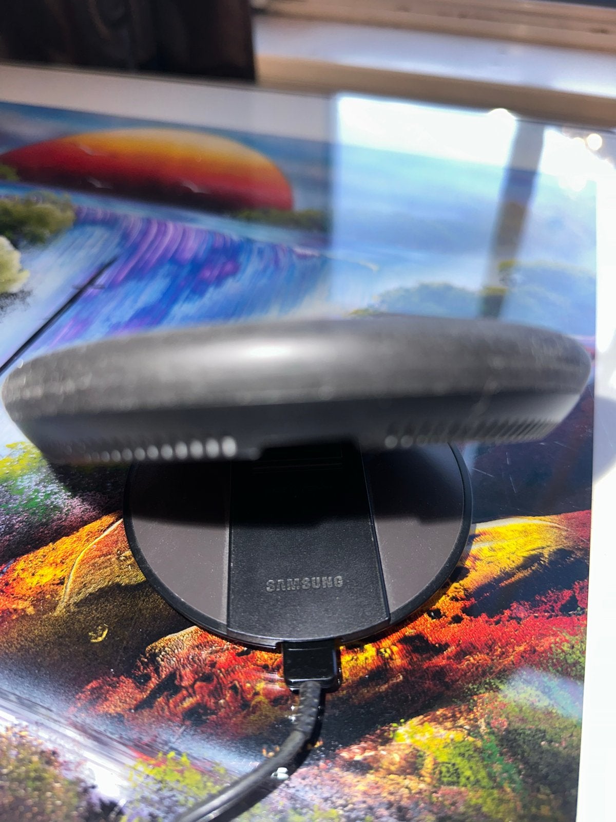 Samsung Wireless Charger EP-PG900B - Fast Charge, Samsung, Draadloze oplader, Ophalen of Verzenden, Zo goed als nieuw