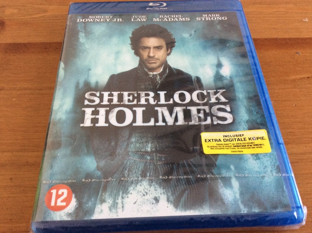 sherlock holmes 2009 blu-ray. nieuw in folie, Film, Ophalen of Verzenden, Blu-ray, Nieuw in verpakking