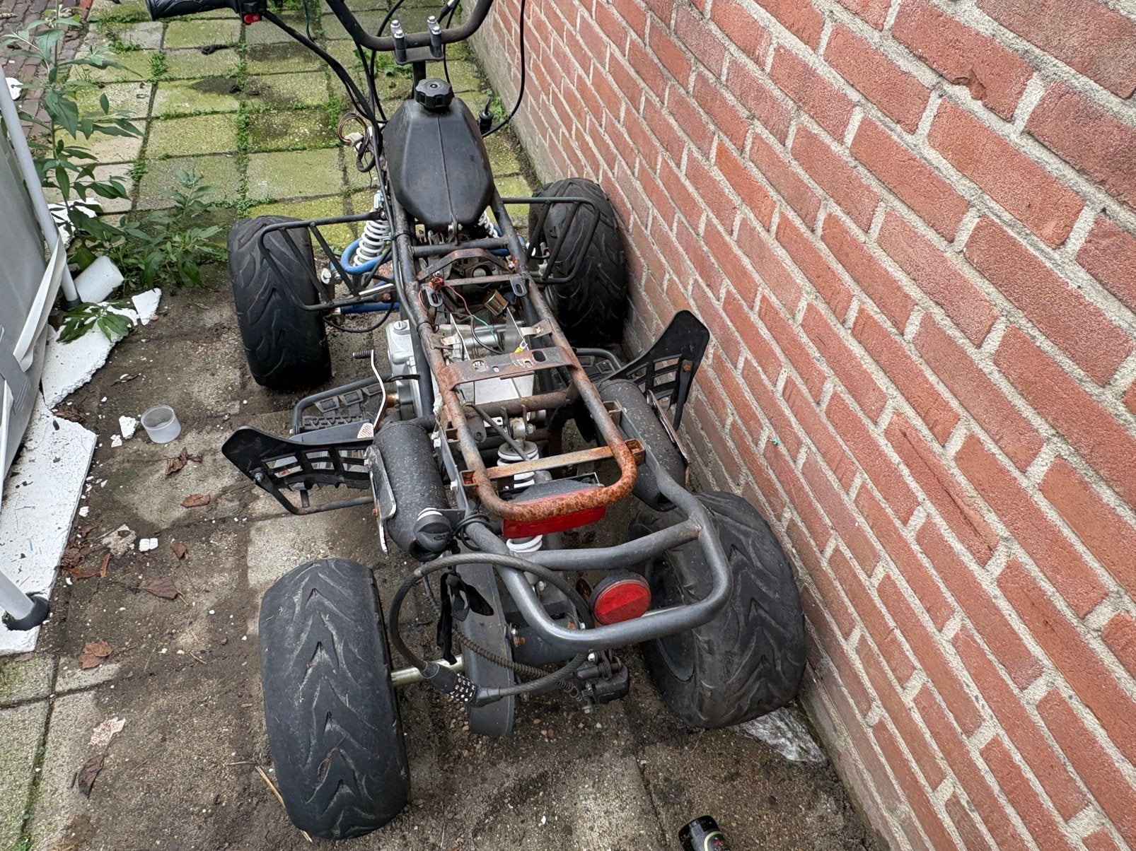 Nitro qaud