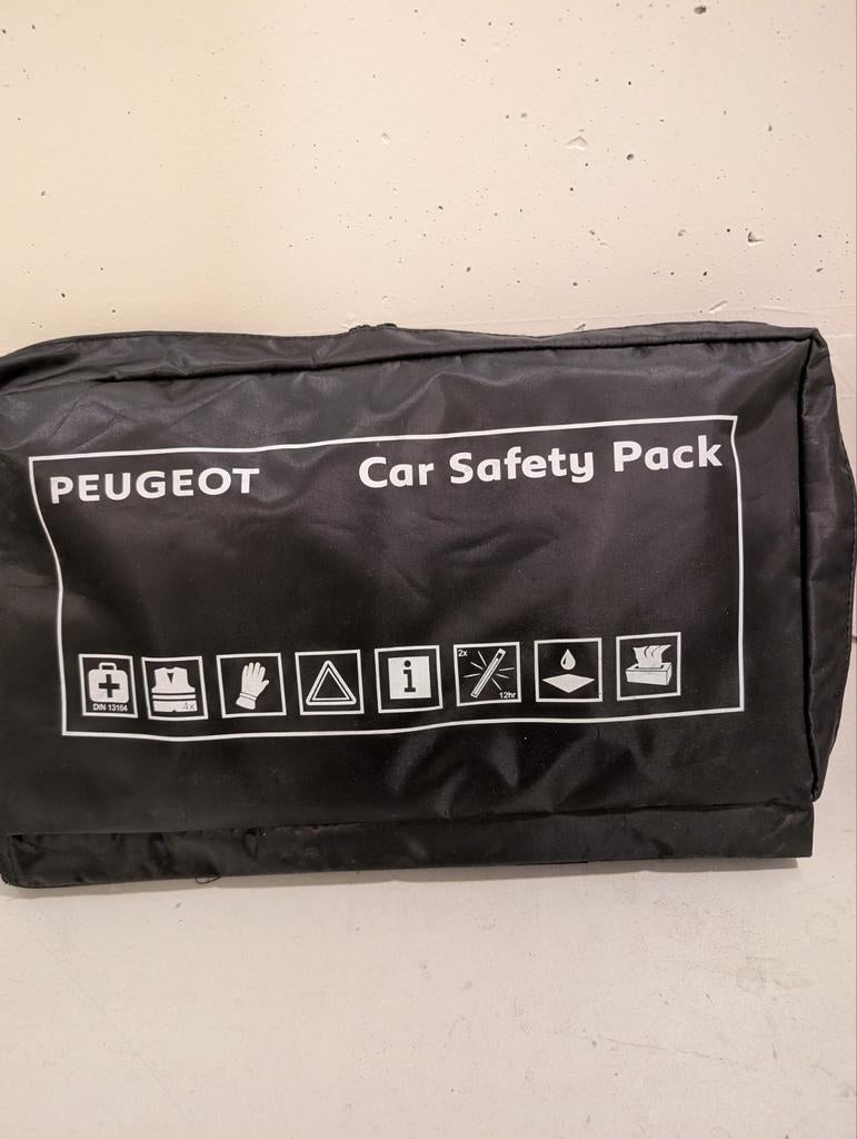 Peugeot Car Safety Pack - Veiligheidspakket Auto Nieuw, Ophalen of Verzenden