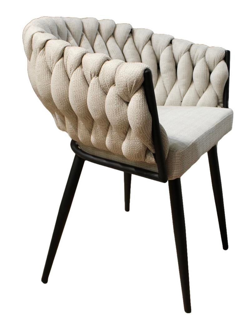Wave chair Tuinstoel Olefin Zandwit Beige  Waterproof!, Huiskensstraat 66B 5916PN, Info@abhome-living.nl, A&B DESIGN, Ophalen of Verzenden