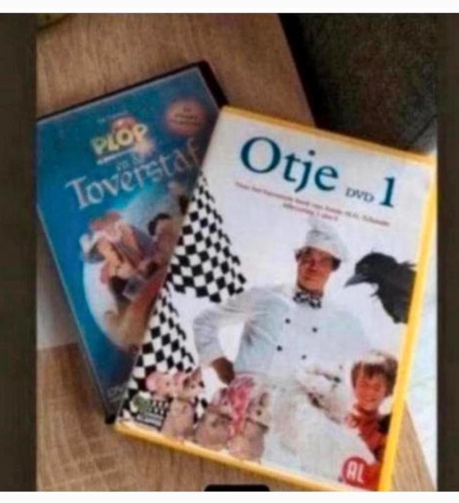 Kinder DVD's: Plop en Otje, Avontuur, Gebruikt, Alle leeftijden, Ophalen of Verzenden