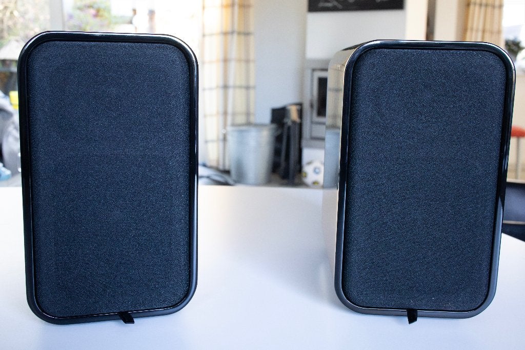 Peachtree Speakers, Zo goed als nieuw, Basreflex, Minder dan 60 watt, Boekenplank luidspreker