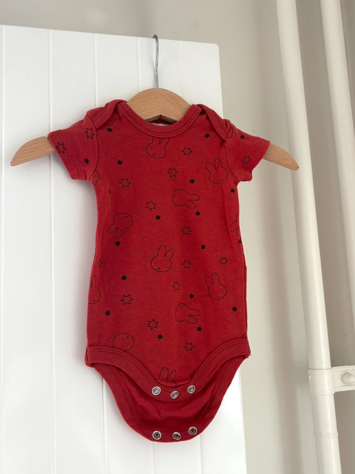 Nijntje Baby Romper Maat 50/56 | Korte Mouw | Unisex, Ophalen of Verzenden, Zo goed als nieuw, Jongetje of Meisje, Nacht- of Onderkleding