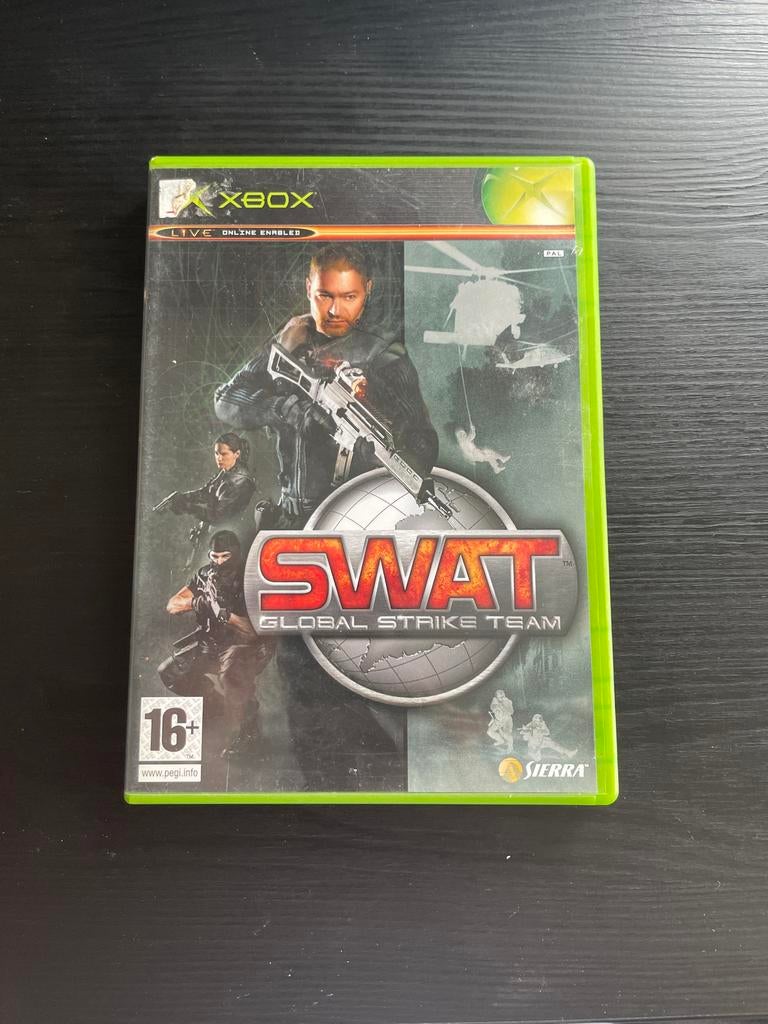 SWAT Global Strike Team Xbox - Zo goed als nieuw, Online, Shooter, 1 speler, Ophalen of Verzenden