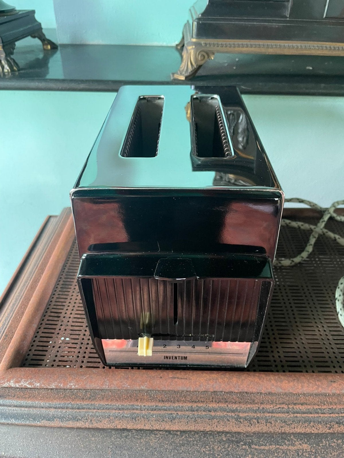 Vintage inventum broodrooster, Ophalen of Verzenden, Gebruikt