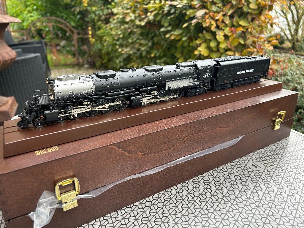 Marklin H0 37991/4012 Class 4000 Big Boy Stoomloc met tender, Hobby en Vrije tijd, Modeltreinen | H0, Wisselstroom, Locomotief