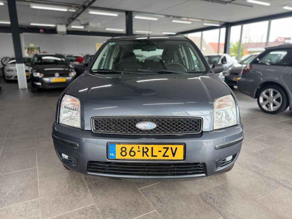 Ford Fusion 1.6-16V Trend 5-deurs elektrische pakket 160dzkm, Auto's, Ford, Voorwielaandrijving, 1596 cc, Origineel Nederlands