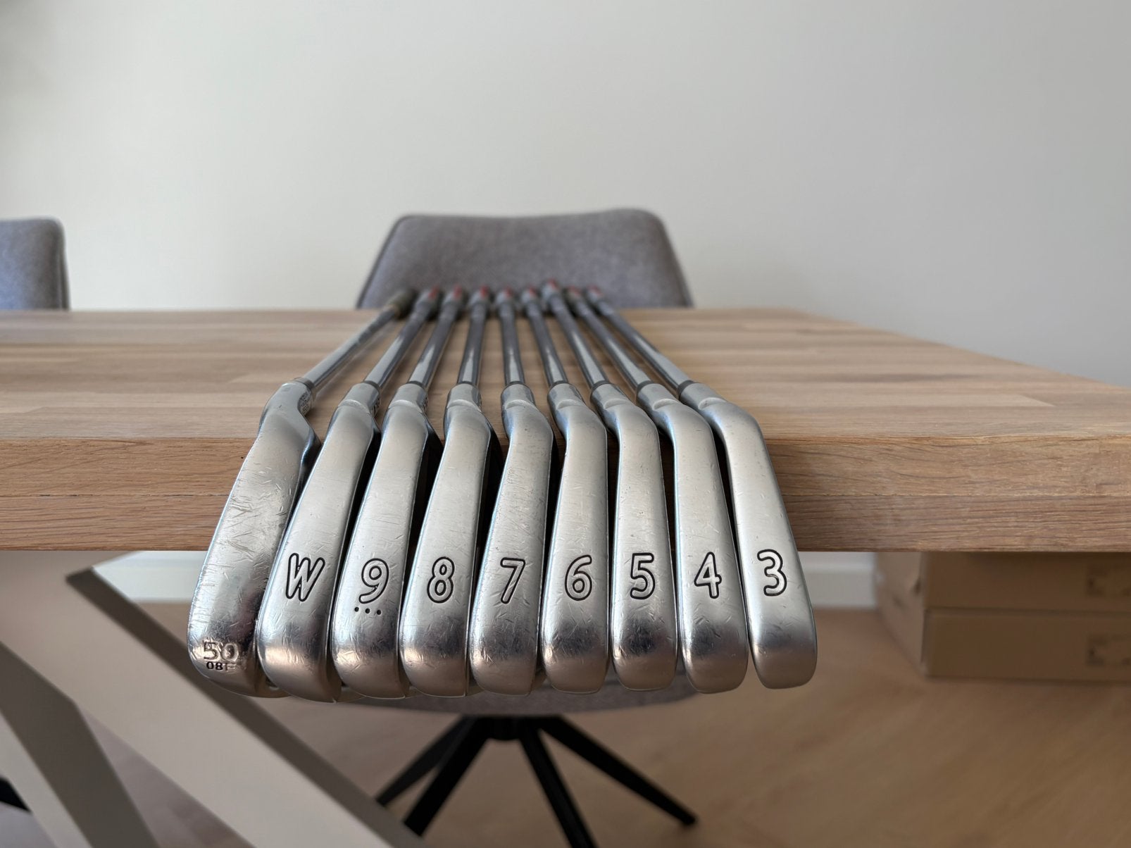 Ping iBlade 3-PW Project X LZ 6.5 + Vokey SM7, Ophalen of Verzenden, Gebruikt, Set, Ping