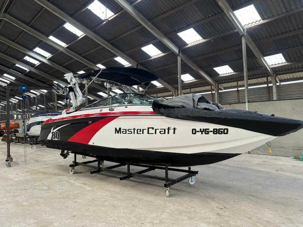 Mastercraft X80 Series - 2012 - Bomvol opties!, Ophalen of Verzenden, Zo goed als nieuw