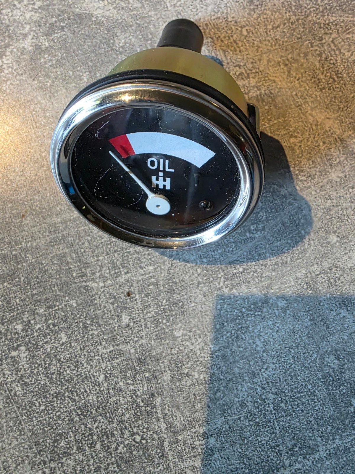 Oliedrukmeter voor International Harvester (IH) tractoren, International Harvester, Gebruikt, Overige automerken, Onbekend