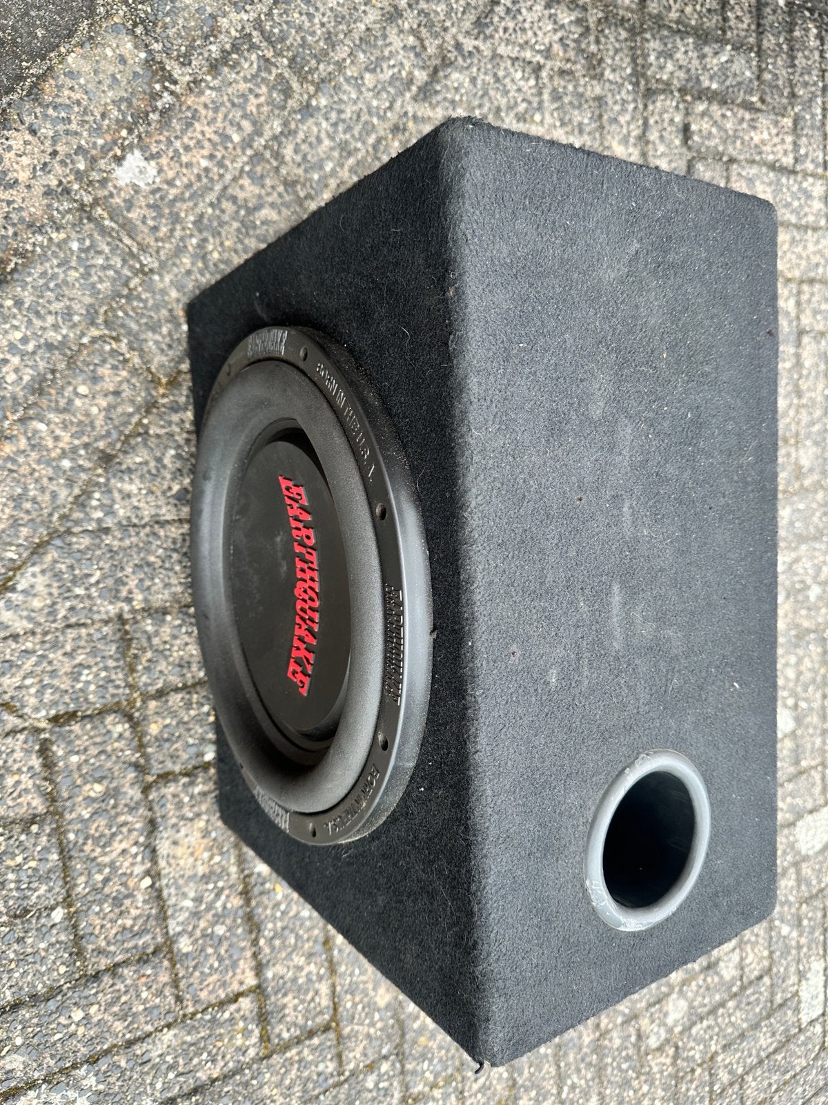 Subwoofer auto, Auto diversen, Ophalen, Zo goed als nieuw