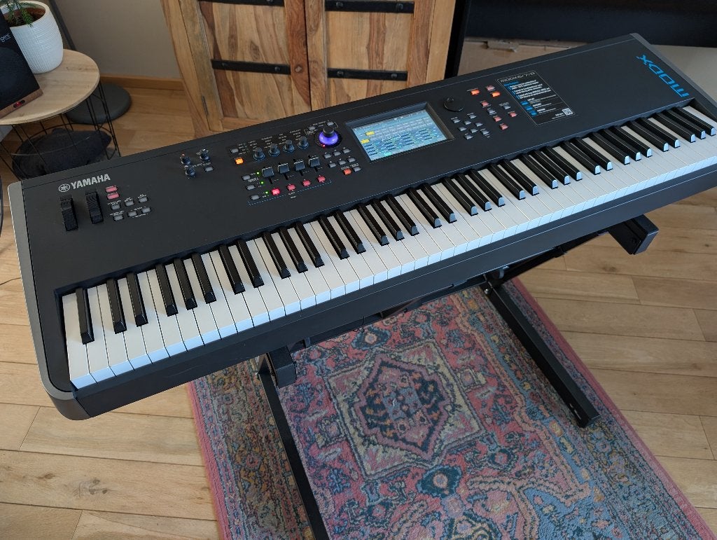 Yamaha MODX8, Ophalen, 88 toetsen, Yamaha, Zo goed als nieuw