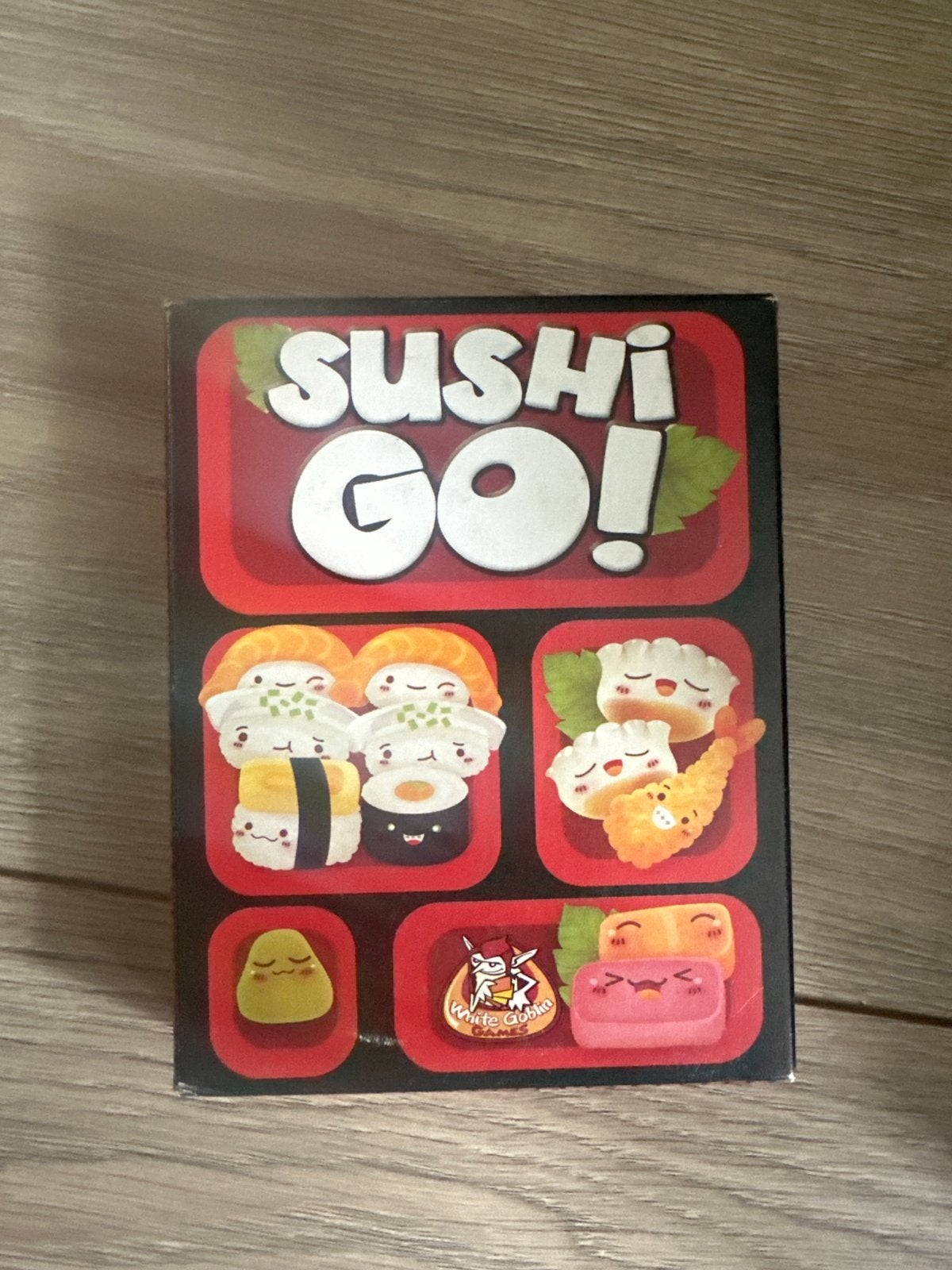 Sushi Go! kaartspel, Drie of vier spelers, Ophalen of Verzenden, Zo goed als nieuw