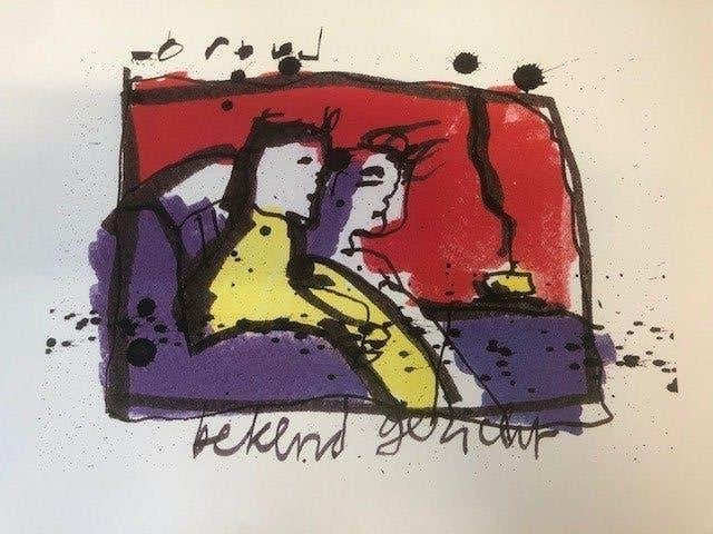 print litho, Ophalen of Verzenden, Abstract, Overige techniek